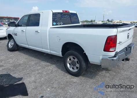 2013 Ram 2500 Lone Star из США, поврежденный, VIN 3C6UR5ML2DG532383